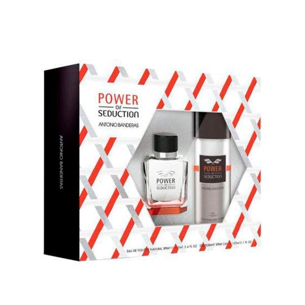 Encontraproduto.com.br - Kit Power Of Seduction 100ml + Desodorante Spray 150ml