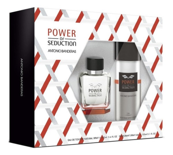 Encontraproduto.com.br - Kit Power Of Seduction 100ml + Desodorante Spray 150ml