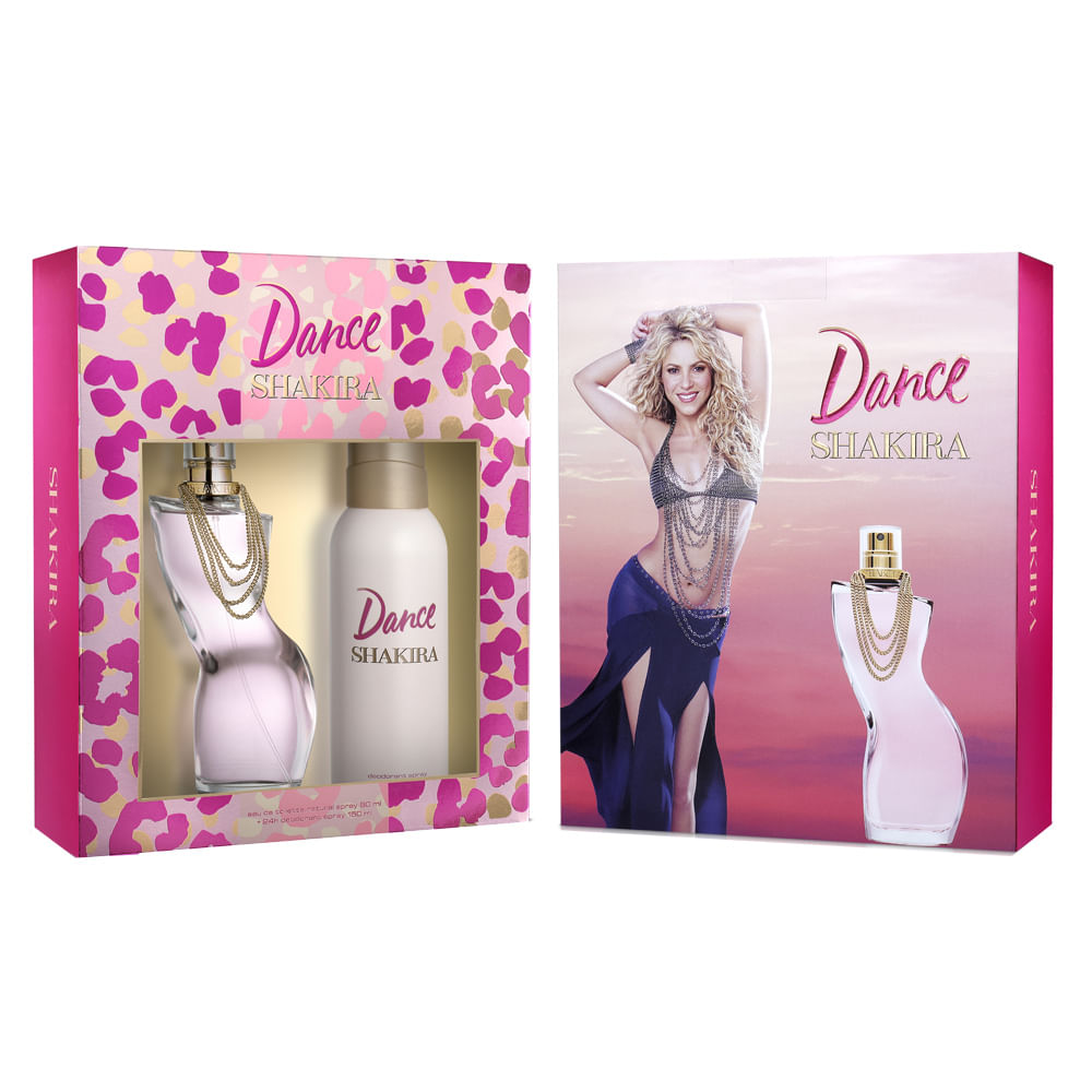 Shakira Dance Kit - Perfume Eau de Toilette + Desodorante