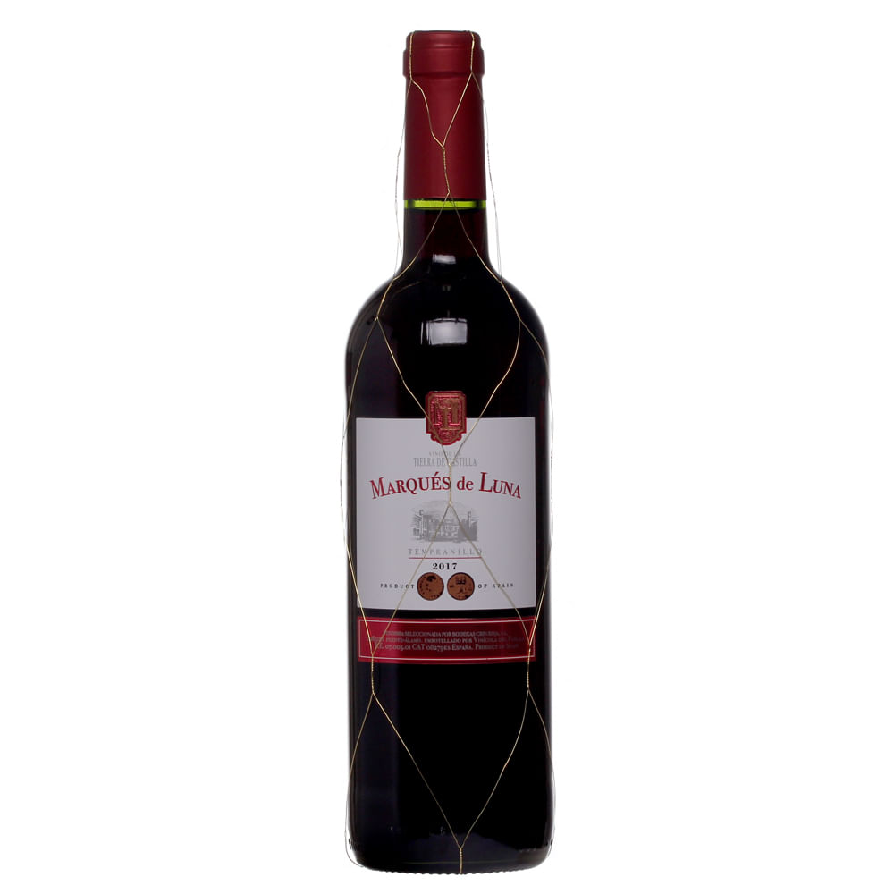 Vinho Espanhol Marques De Luna Tempranillo 750ml
