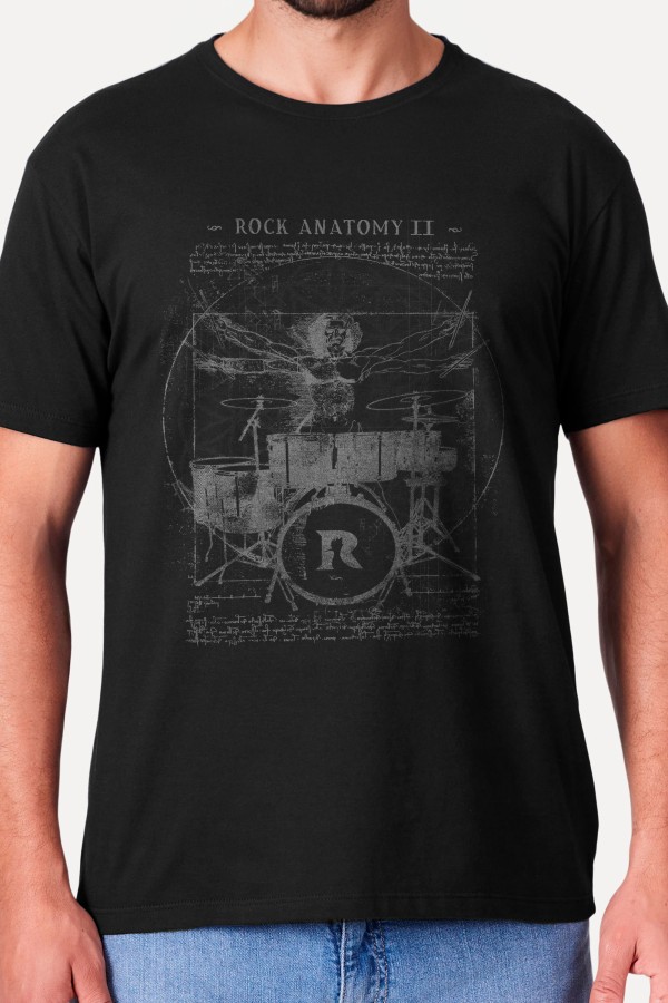 Encontraproduto.com.br - Camiseta Ml Rock Anatomy Ii