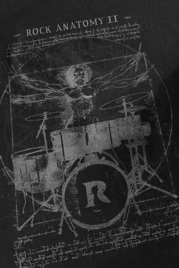 Encontraproduto.com.br - Camiseta Ml Rock Anatomy Ii