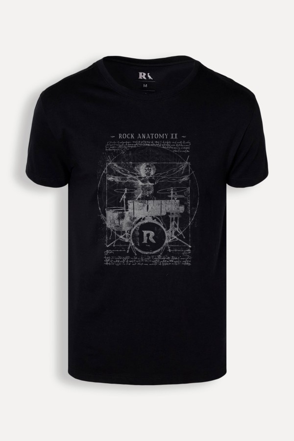 Encontraproduto.com.br - Camiseta Ml Rock Anatomy Ii