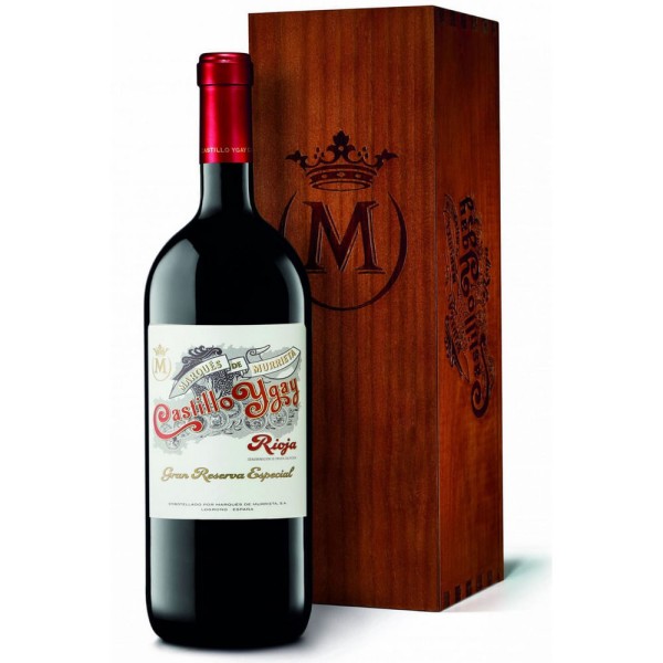 Encontraproduto.com.br - Vinho Tinto Gran Reserva Especial Castillo Ygay 1,5L