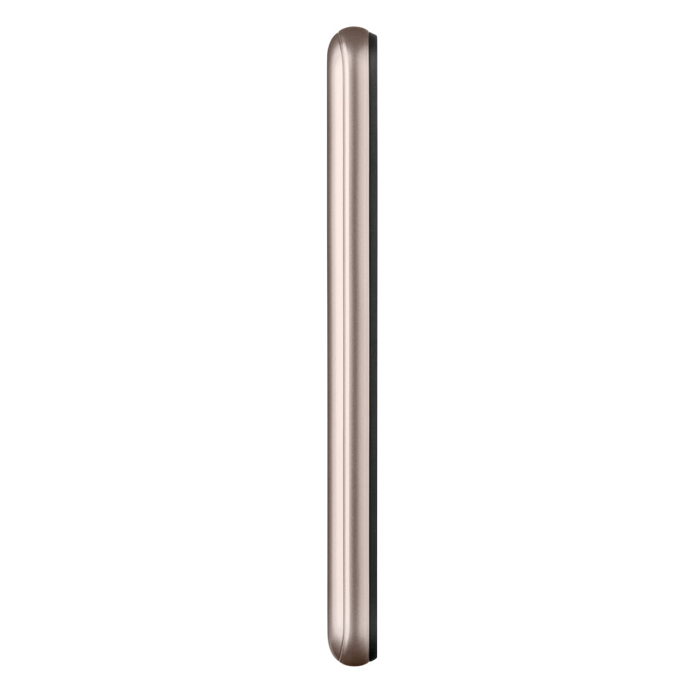 Encontraproduto.com.br - Smartphone Multilaser E Lite 2 3G 32GB Wi-Fi Tela 4 pol. Dual Chip 1GB RAM Android 10 Quad Core - Dourado - P9147OUT [Reembalado]
