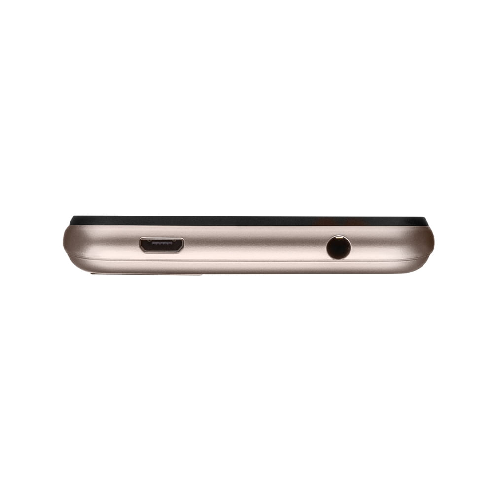 Encontraproduto.com.br - Smartphone Multilaser E Lite 2 3G 32GB Wi-Fi Tela 4 pol. Dual Chip 1GB RAM Android 10 Quad Core - Dourado - P9147OUT [Reembalado]