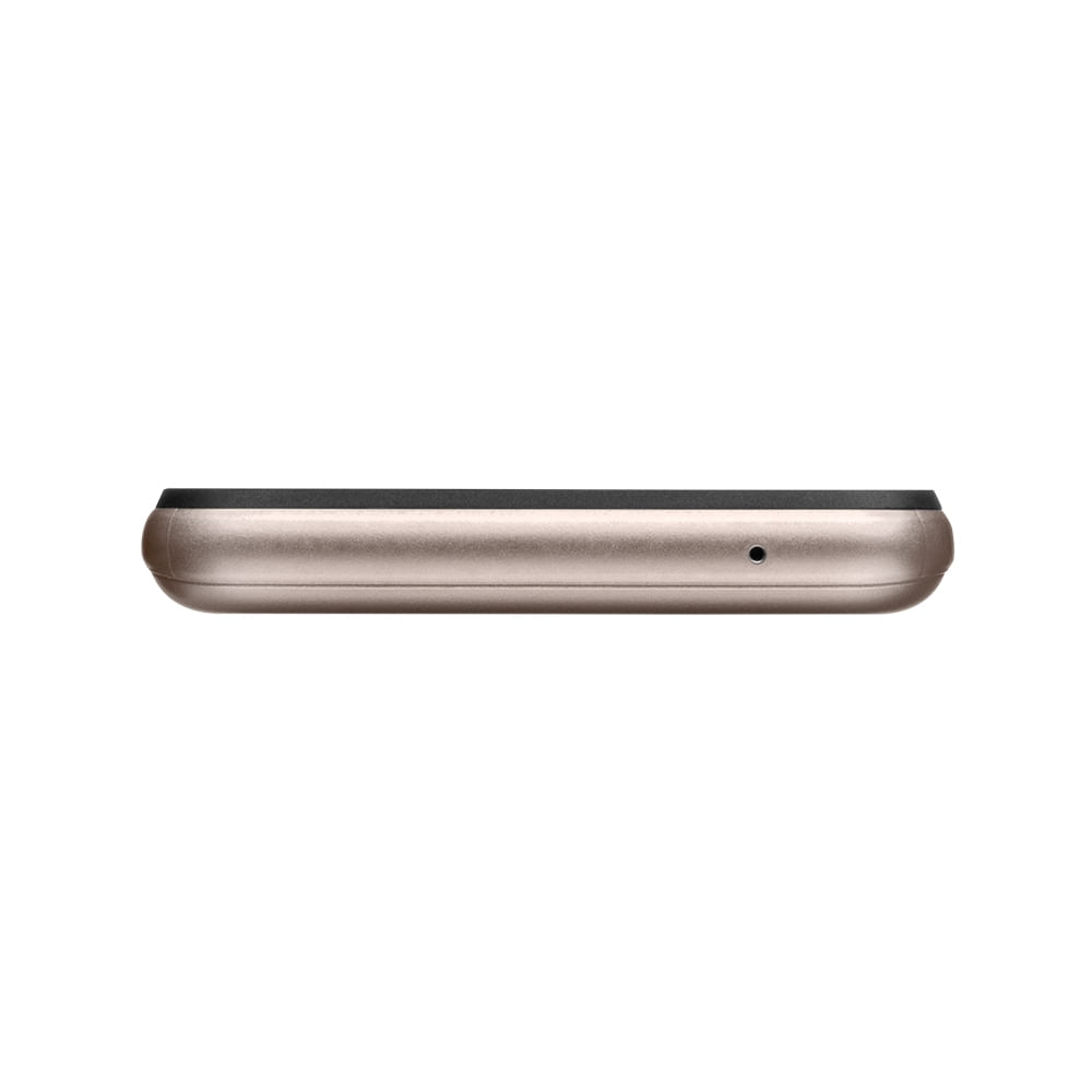 Encontraproduto.com.br - Smartphone Multilaser E Lite 2 3G 32GB Wi-Fi Tela 4 pol. Dual Chip 1GB RAM Android 10 Quad Core - Dourado - P9147OUT [Reembalado]