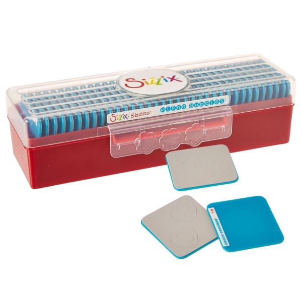 Encontraproduto.com.br - Faca de Corte Alfabeto em Bolhas Sizzix 654880