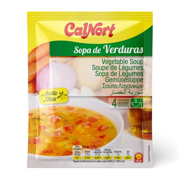Sopa CALNORT Legumes 51g