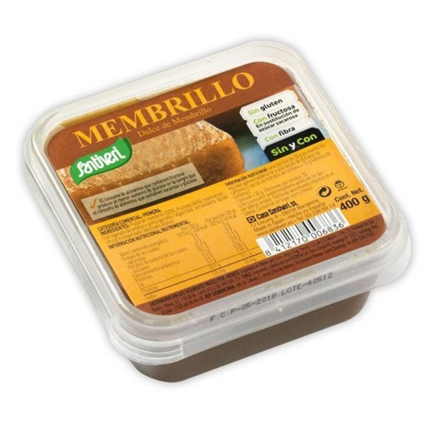 Doce de Marmelo Sem Glúten Santiveri 400g