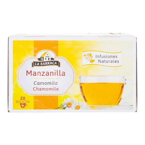 Chá de Camomila La Barraca 24g