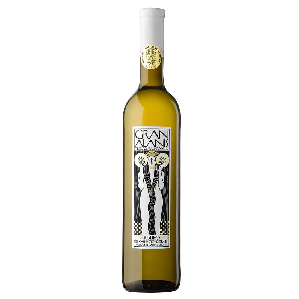 Vinho Branco Gran Alanís Godello Ribeiro 750ml