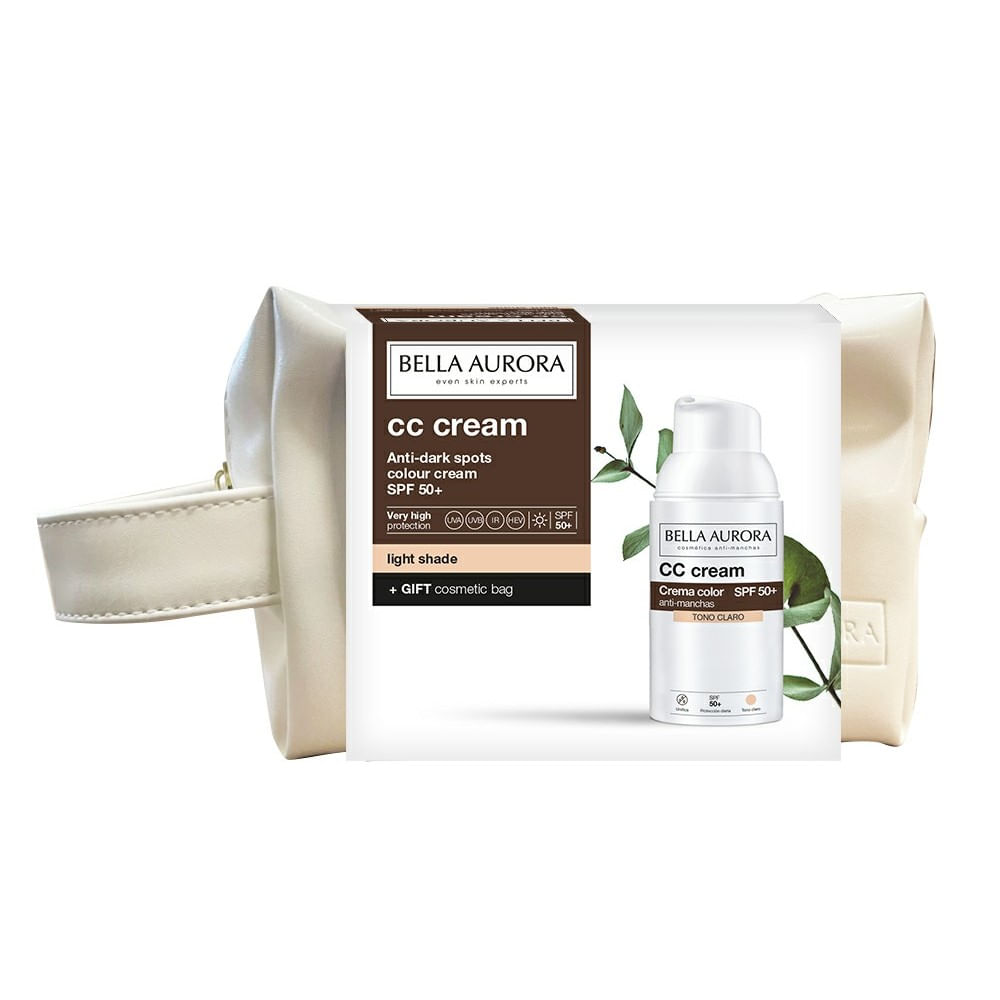 Creme Anti-Manchas Bella Aurora CC Cream Fps50 Cor Clara 30ml