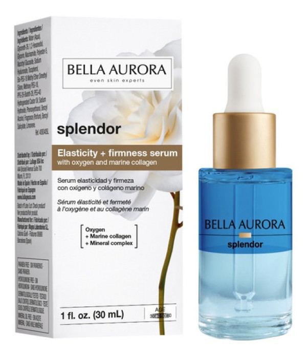 Encontraproduto.com.br - Sérum Elasticidade e Firmeza Bella Aurora Splendor