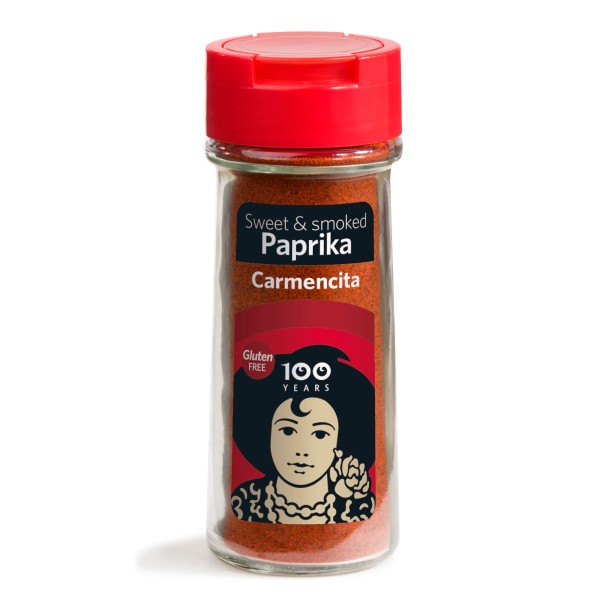 Páprica Doce CARMENCITA Defumada Sem Glúten 47g