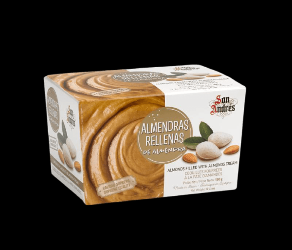BISC WAFER SAN ANDREAS PASTA DE AMENDOAS 150G
