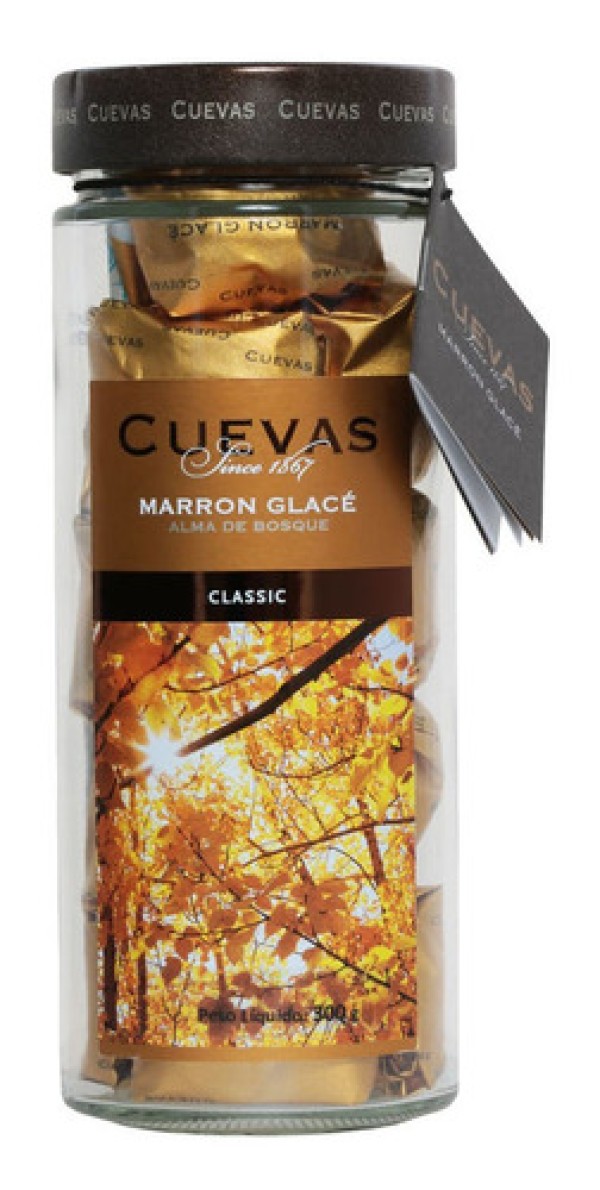 Marron Glacé Cuevas Classic Vidro 300g