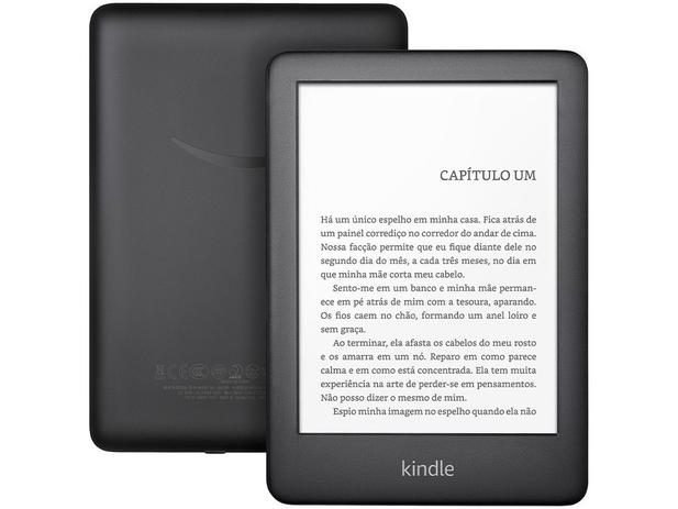Kindle 10 Geração Iluminação Embutida 8GB WI-FI Tela 6