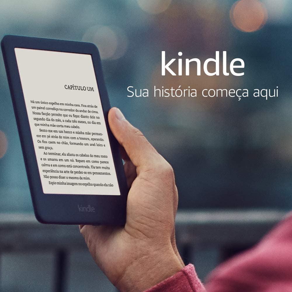 Encontraproduto.com.br - Kindle 10 Geração Iluminação Embutida 8GB WI-FI Tela 6