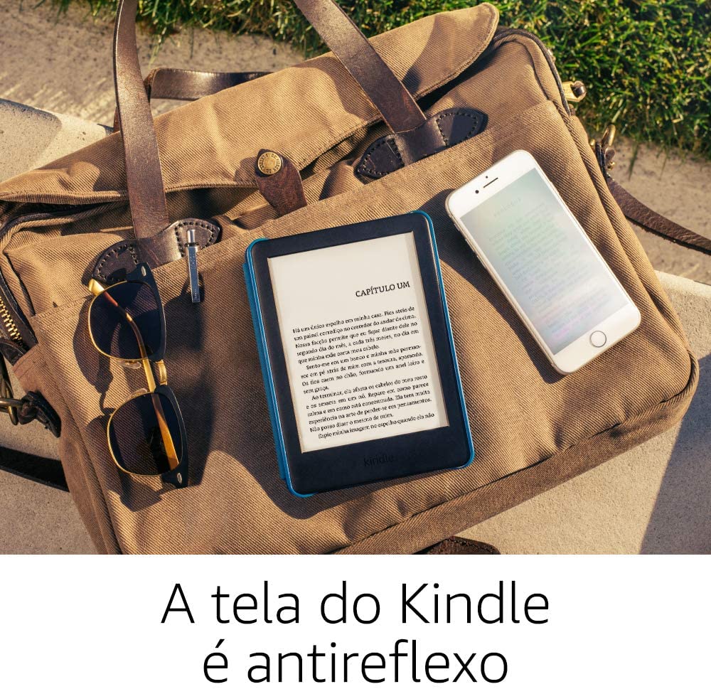 Encontraproduto.com.br - Kindle 10 Geração Iluminação Embutida 8GB WI-FI Tela 6