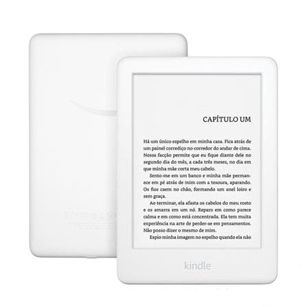 Encontraproduto.com.br - Kindle 10ª Geração 8GB com Iluminação Embutida Wi-Fi Tela 6