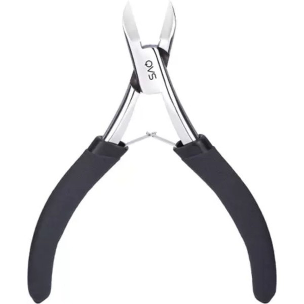Encontraproduto.com.br - Alicate para Unhas em Aço Inoxidável Qvs 