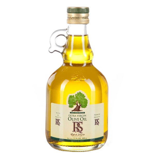Encontraproduto.com.br - Azeite Extra Virgem Oliva Espanhol Rafael Salgado Jarra 500ml
