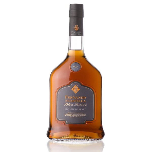 Encontraproduto.com.br - Brandy Espanhol Fernando de Castilla Reserva