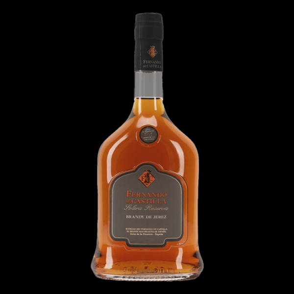 Encontraproduto.com.br - Brandy Espanhol Fernando de Castilla Reserva