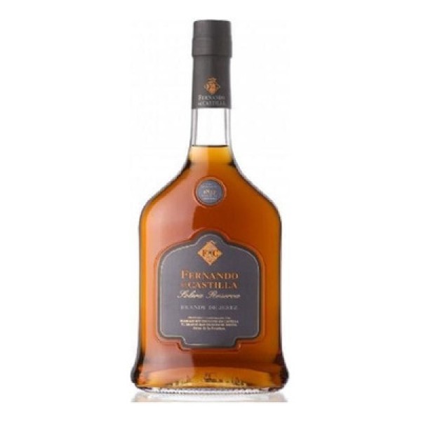 Encontraproduto.com.br - Brandy Espanhol Fernando de Castilla Reserva