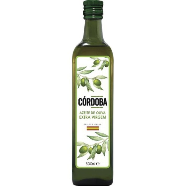Encontraproduto.com.br - Azeite de Oliva Córdoba Extra virgem Vidro com 500ml