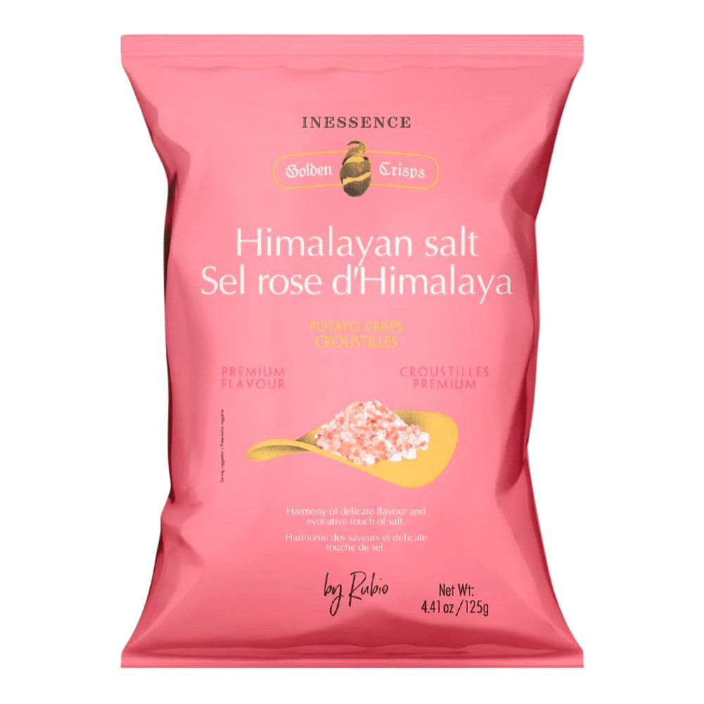 Salgadinho Espanhol Inessence Chips Sal Rosa Do Himaláia Rubio 125g