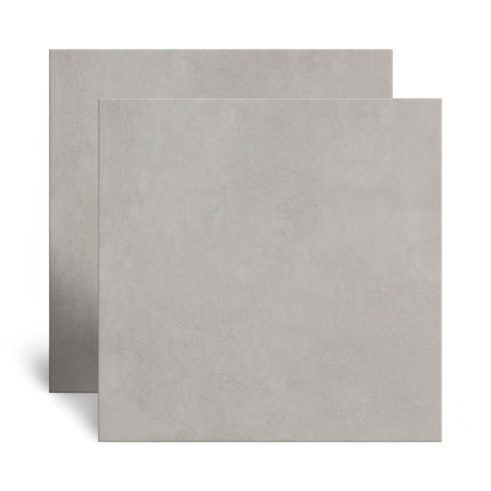 Porcelanato Roca Concrete Gray Externo Retíficado 119,5X119,5A Tipo A 2,85M2