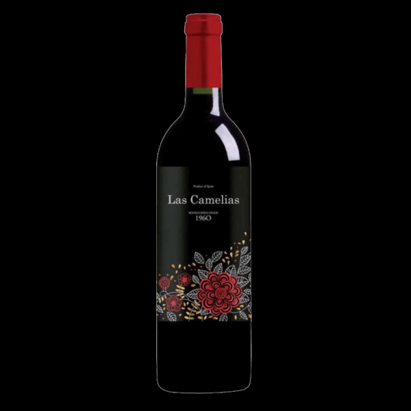 Vinho Tinto Espanhol Las Camelias
