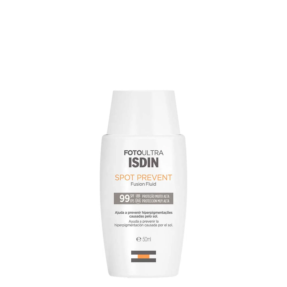 Encontraproduto.com.br - Protetor Solar Preventor De Manchas Isdin Spot Prevent Fps99 Com 50ml