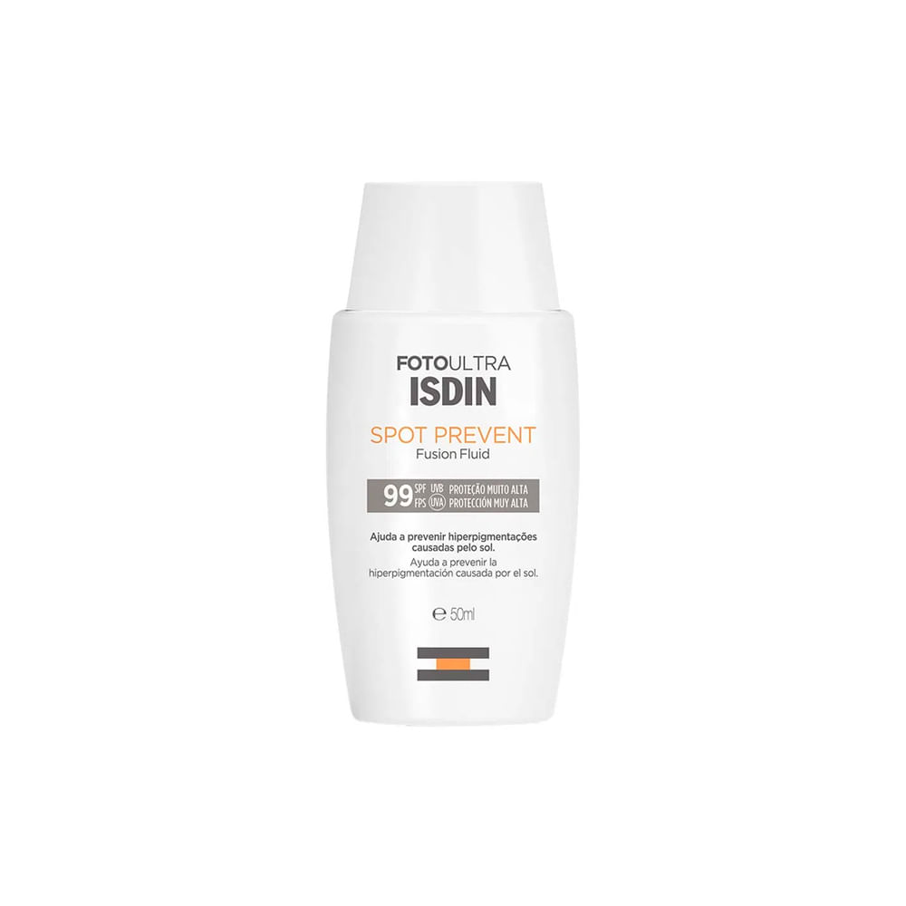 Encontraproduto.com.br - Protetor Solar Preventor De Manchas Isdin Spot Prevent Fps99 Com 50ml