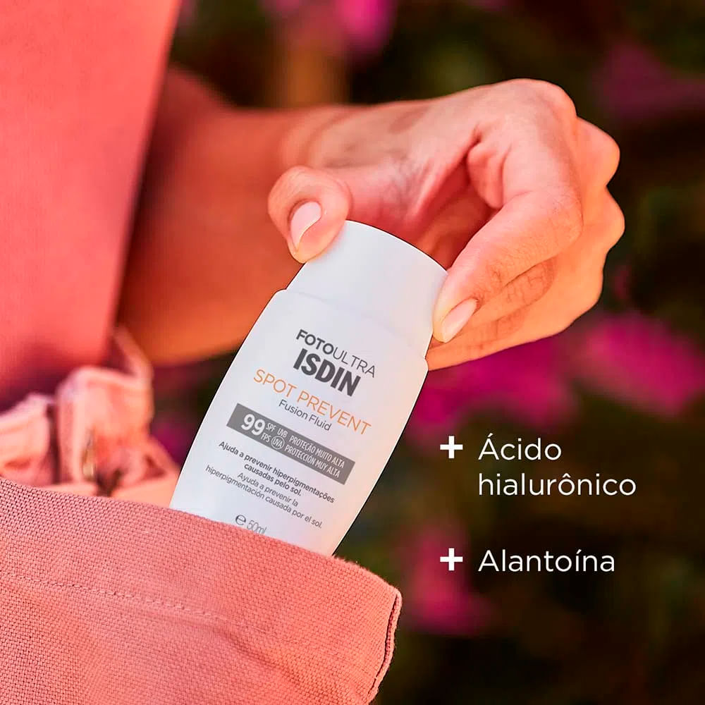 Encontraproduto.com.br - Protetor Solar Preventor De Manchas Isdin Spot Prevent Fps99 Com 50ml