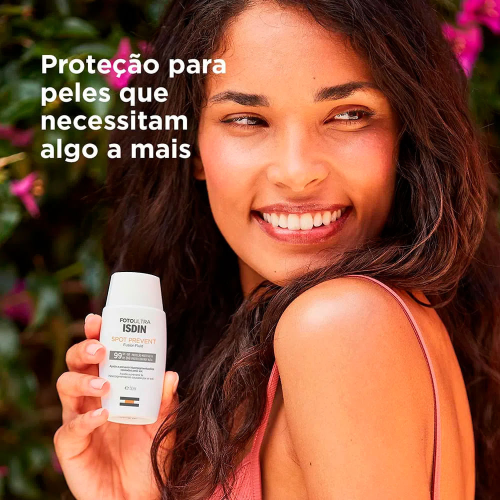 Encontraproduto.com.br - Protetor Solar Preventor De Manchas Isdin Spot Prevent Fps99 Com 50ml