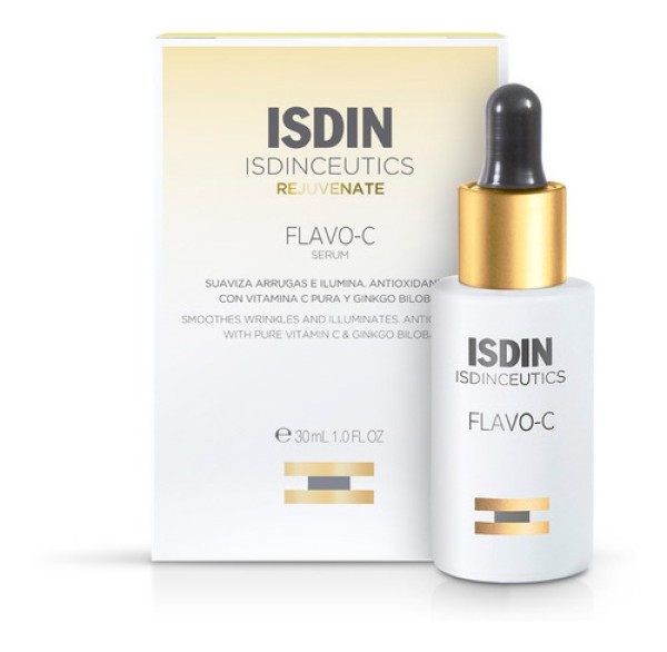 Sérum facial Antiaging Isdin - Isdinceutics Flavo-C 30ml