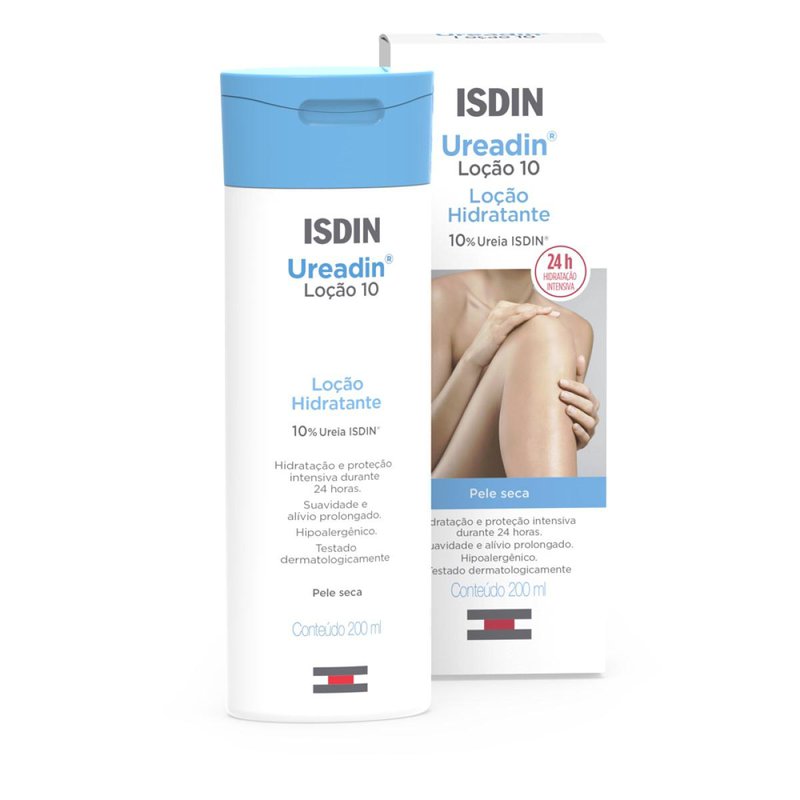 Encontraproduto.com.br - Ureadin 10% Loção Corporal 200ml Isdin