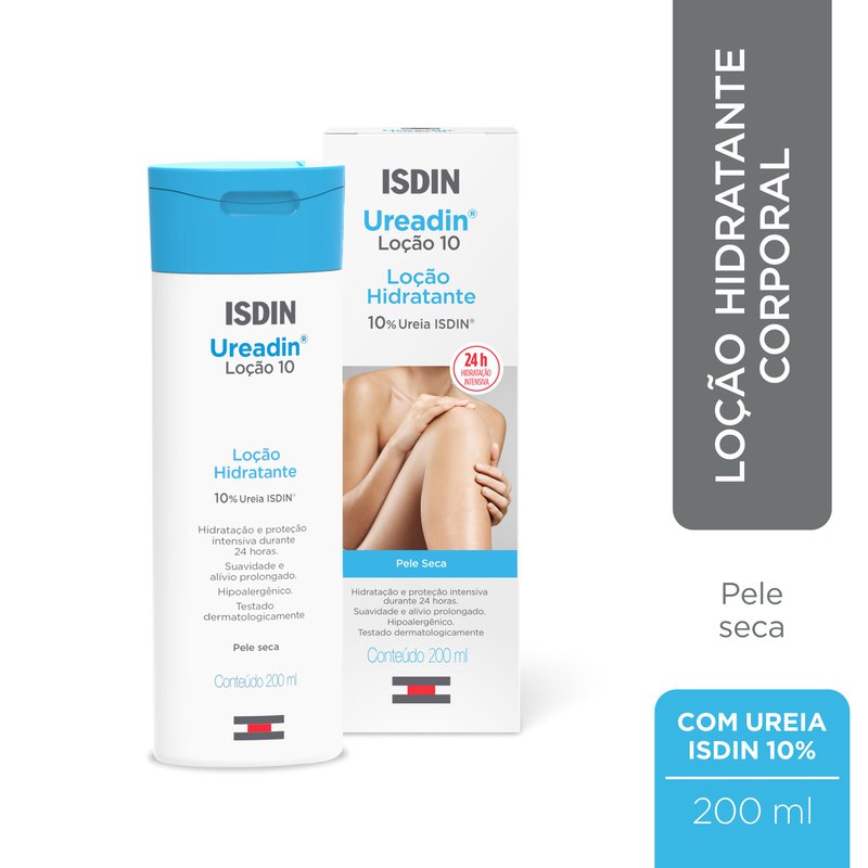 Encontraproduto.com.br - Ureadin 10% Loção Corporal 200ml Isdin
