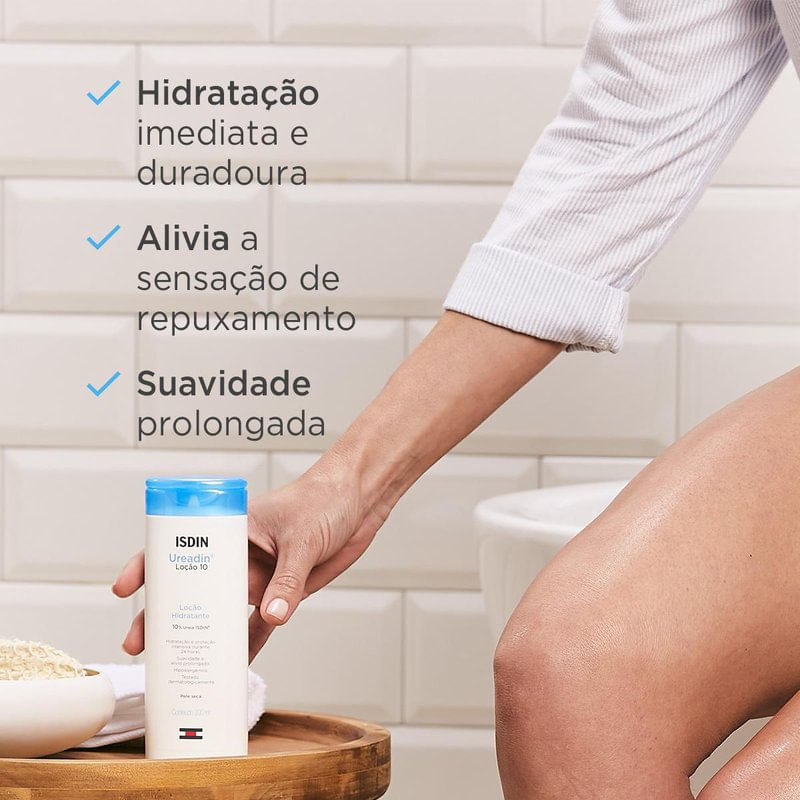 Encontraproduto.com.br - Ureadin 10% Loção Corporal 200ml Isdin