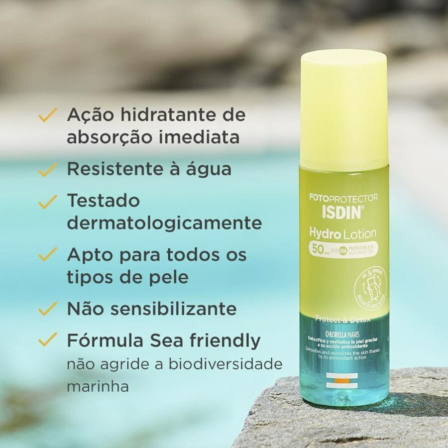 Protetor Solar Corporal Isdin Hydrolotion Fps 50 200ml