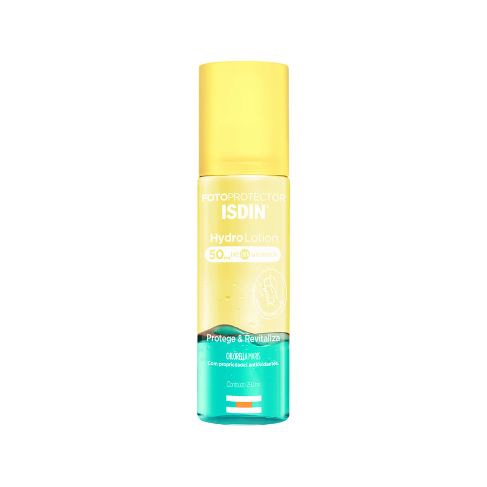 Encontraproduto.com.br - Isdin Protetor Solar Corpo FPS50 Hydro Lotion 200ml