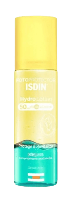 Encontraproduto.com.br - Isdin Protetor Solar Corpo FPS50 Hydro Lotion 200ml