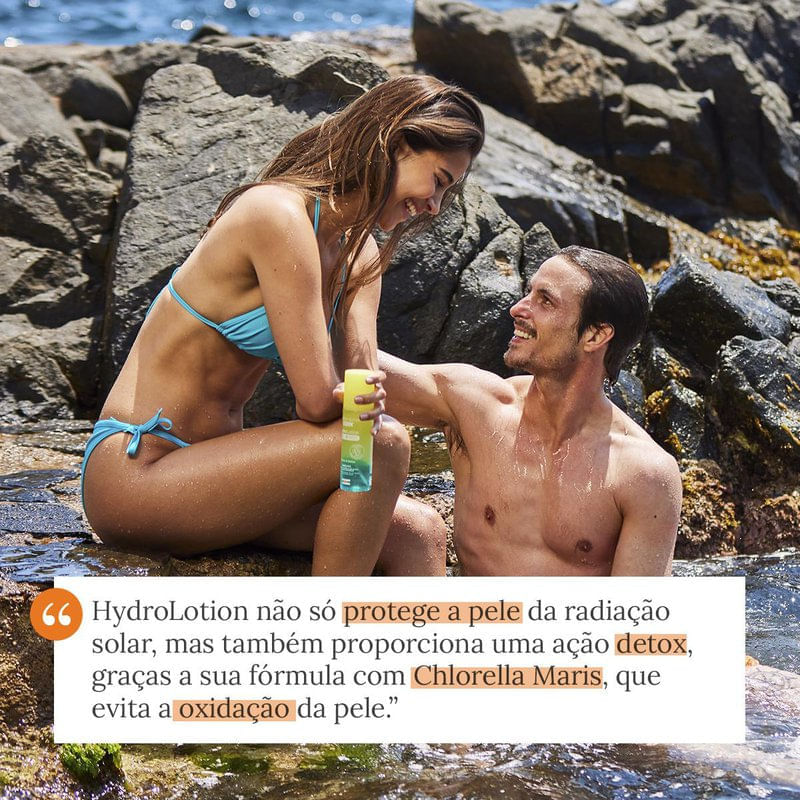 Encontraproduto.com.br - Isdin Protetor Solar Corpo FPS50 Hydro Lotion 200ml