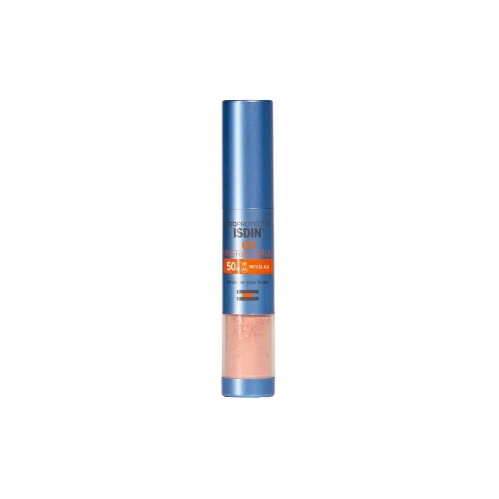 Protetor Solar Isdin UV Mineral Brush FPS 50+