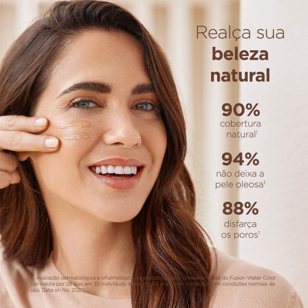 Encontraproduto.com.br - Protetor Solar Facial ISDIN Fusion Water Cor FPS50 -média