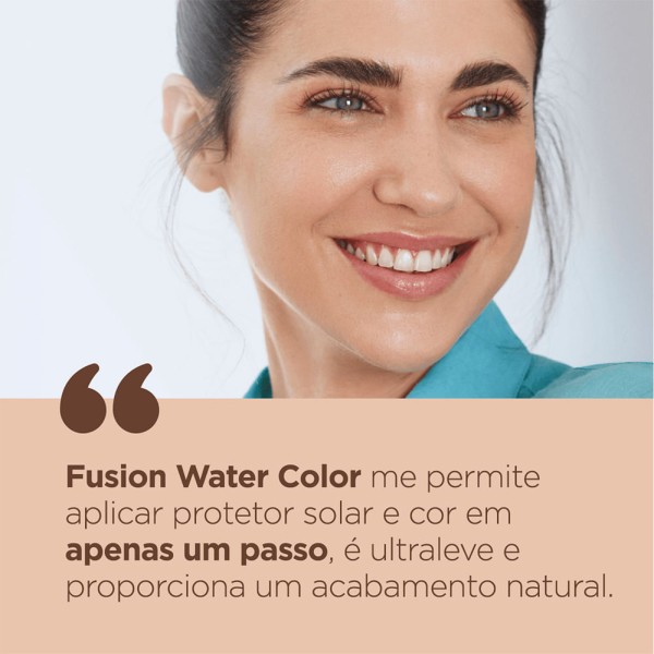 Encontraproduto.com.br - Protetor Solar Facial ISDIN Fusion Water Cor FPS50 -média