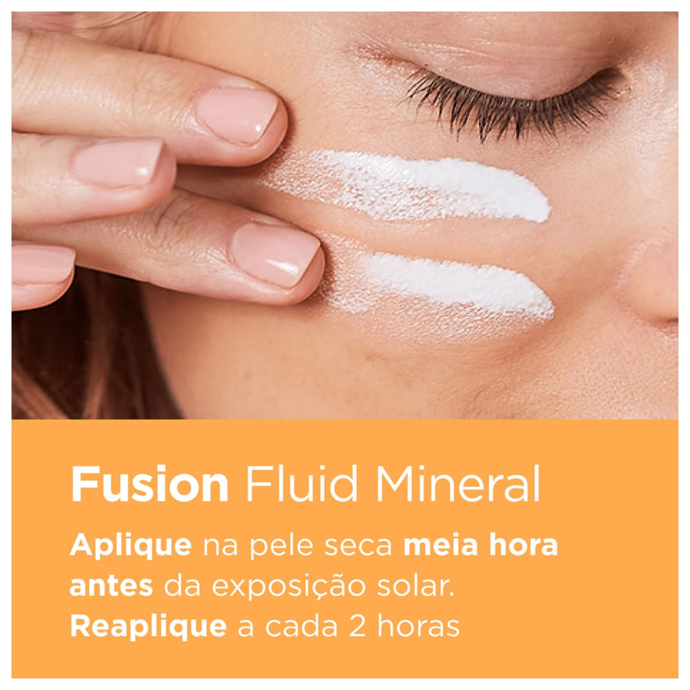 Encontraproduto.com.br - Protetor Solar Isdin Fusion Fluid Mineral Fps50 com 50ml